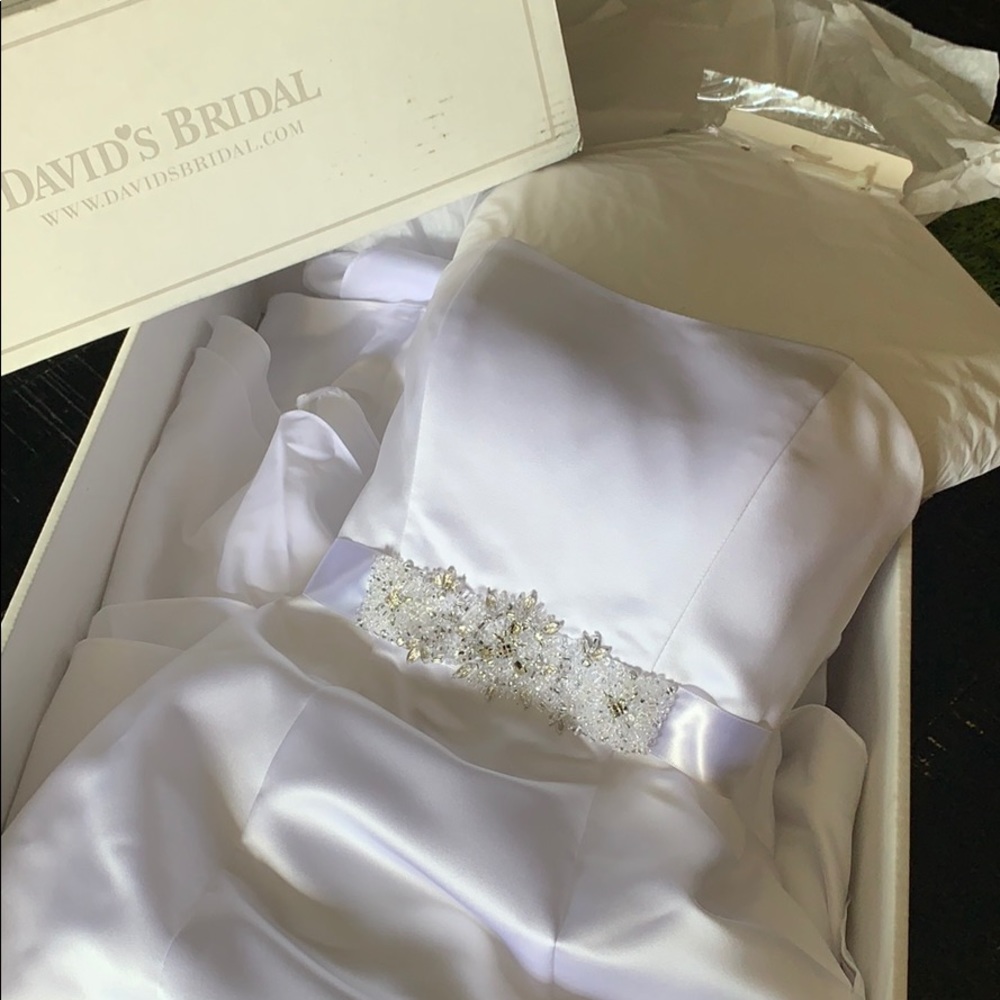 Bride gown